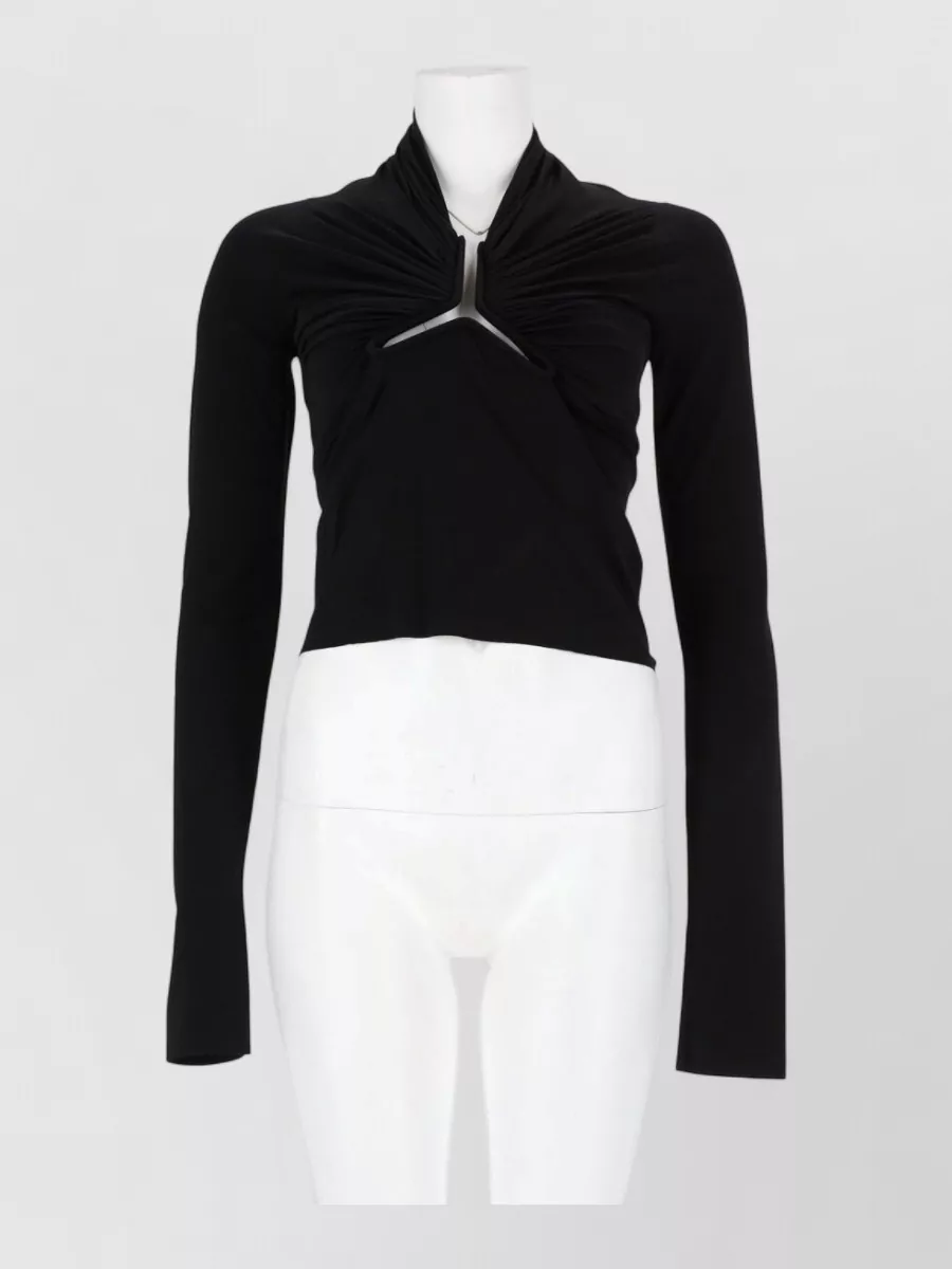 Rick Owens fitted jacket