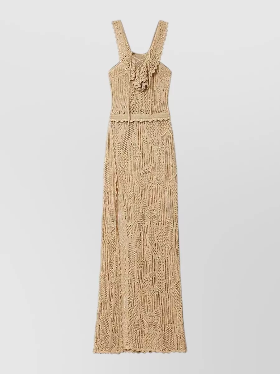 Isabel Marant crochet maxi beach dress