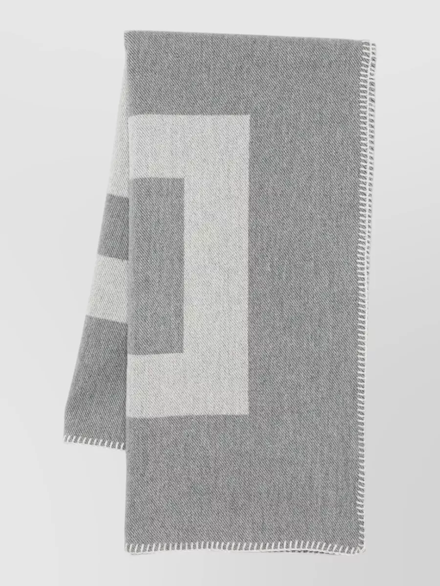 Givenchy cashmere wool scarf
