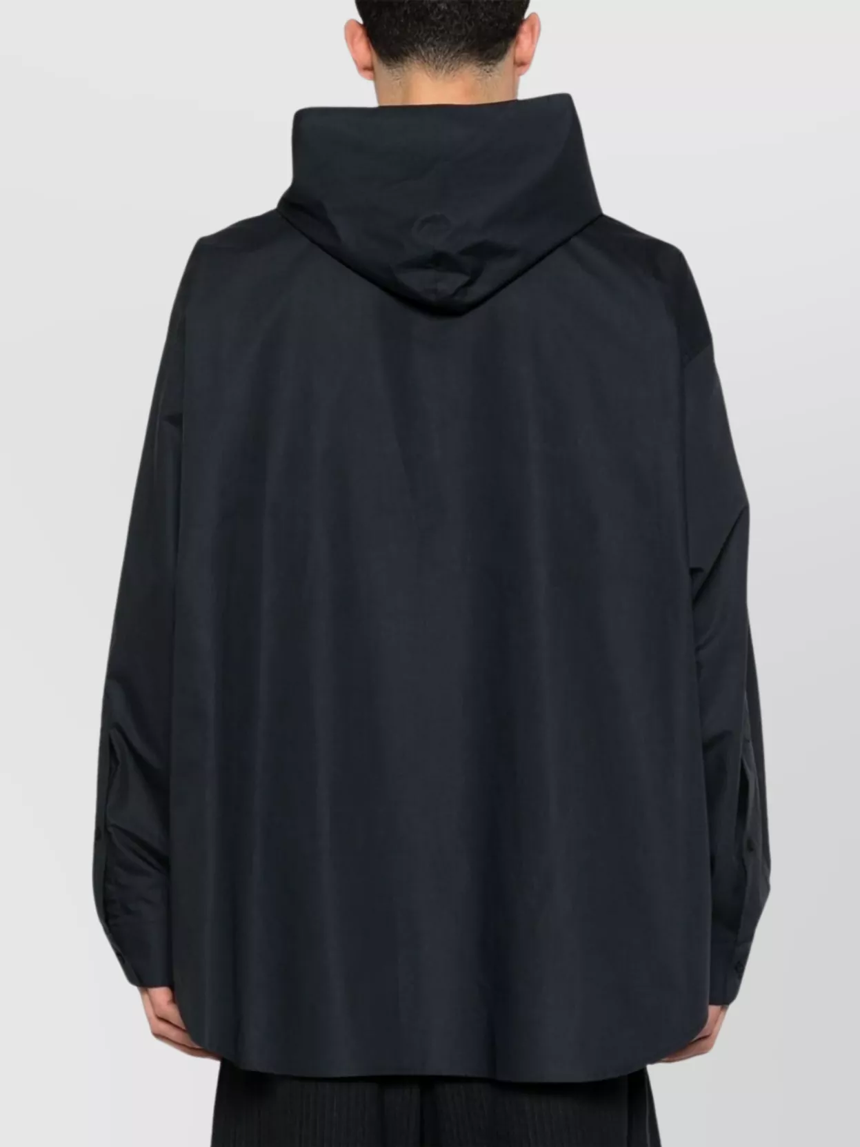 Balenciaga Shirt Hooded Front Pockets
