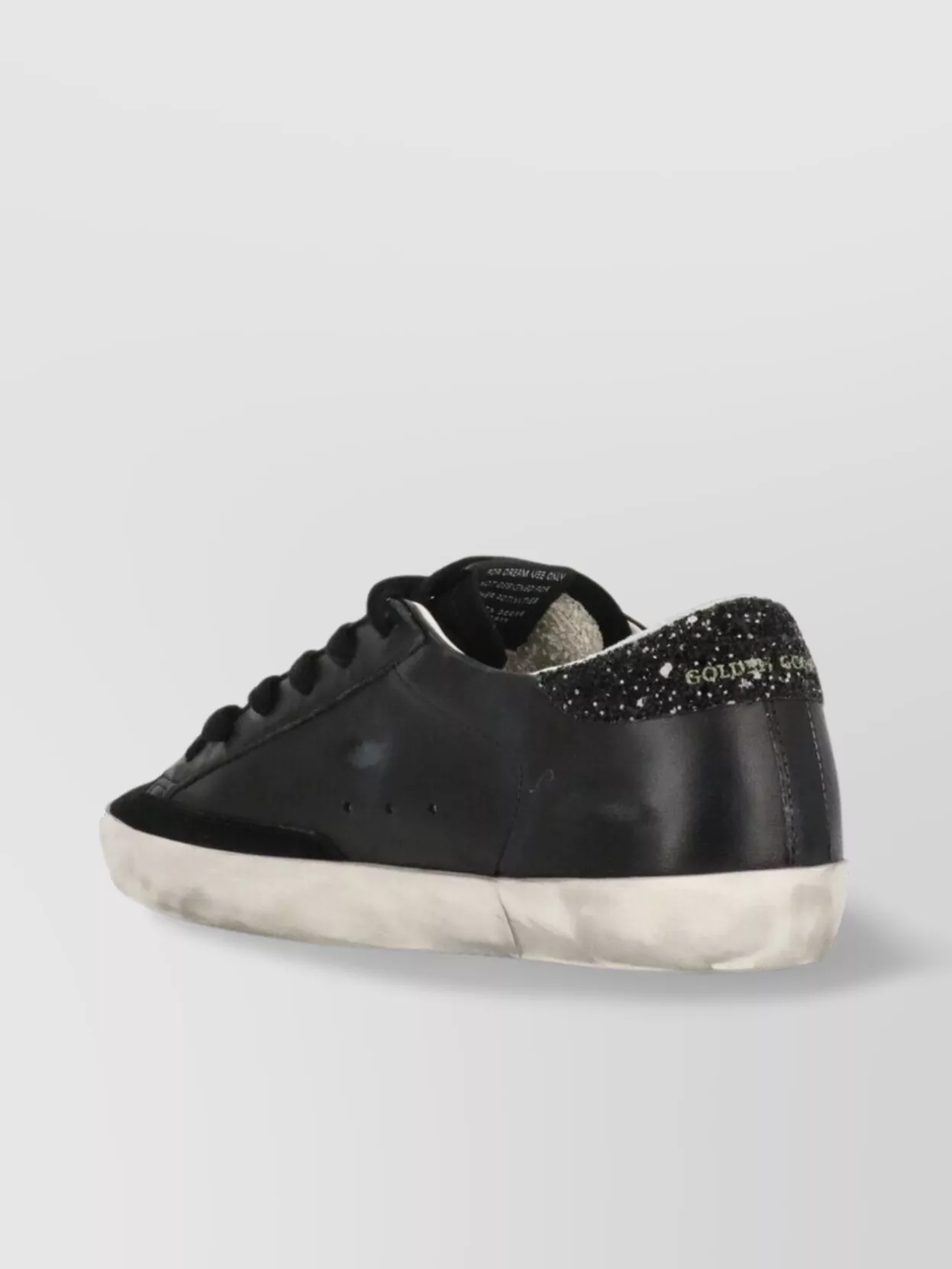 Golden Goose Deluxe Brand Women Super-star Classic With List Low-top Sneakers With Suede Inserts And