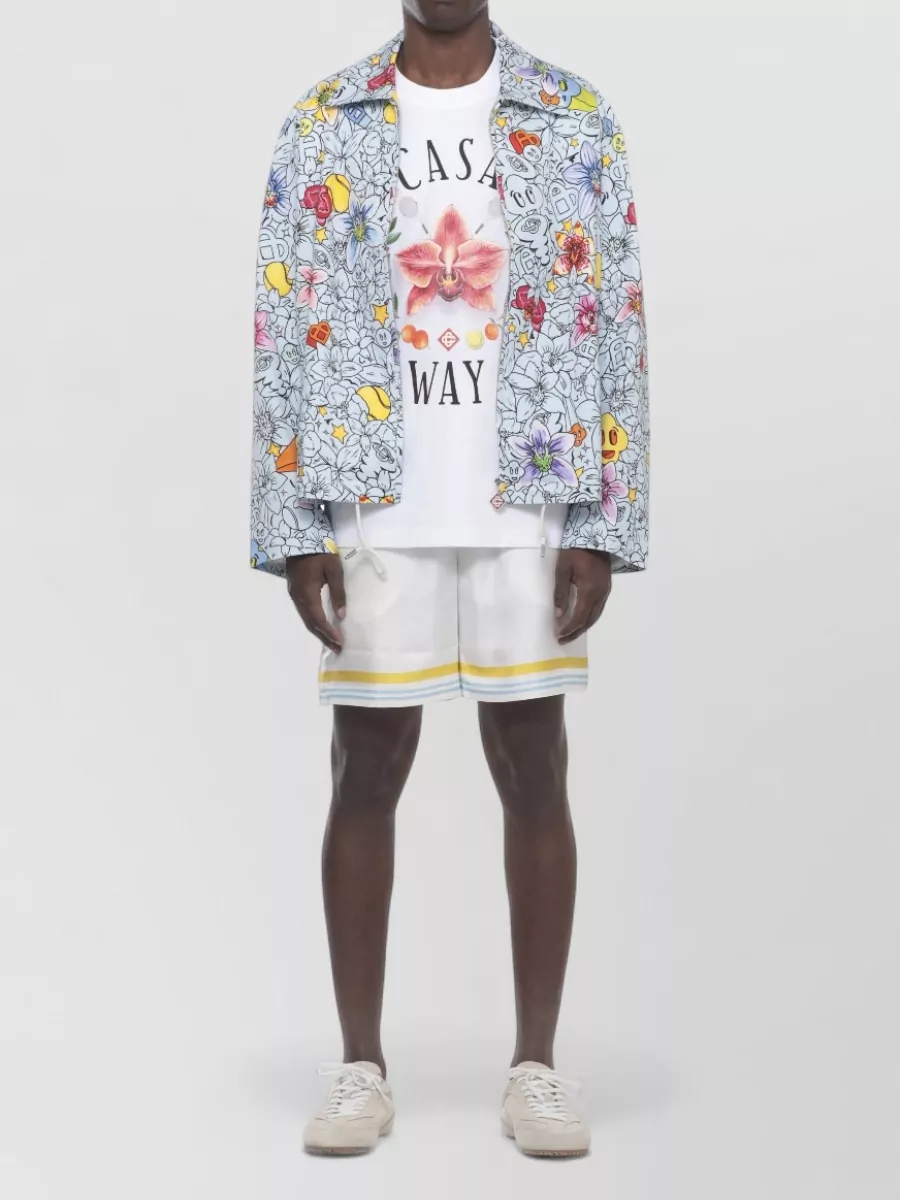 Casablanca Printed Jacket