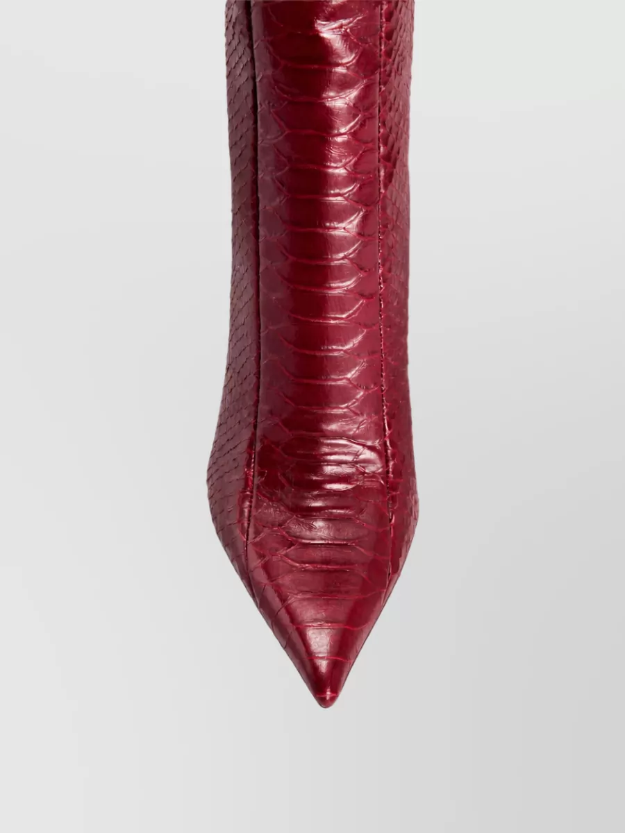 Paris Texas Leather Knee-High Boots