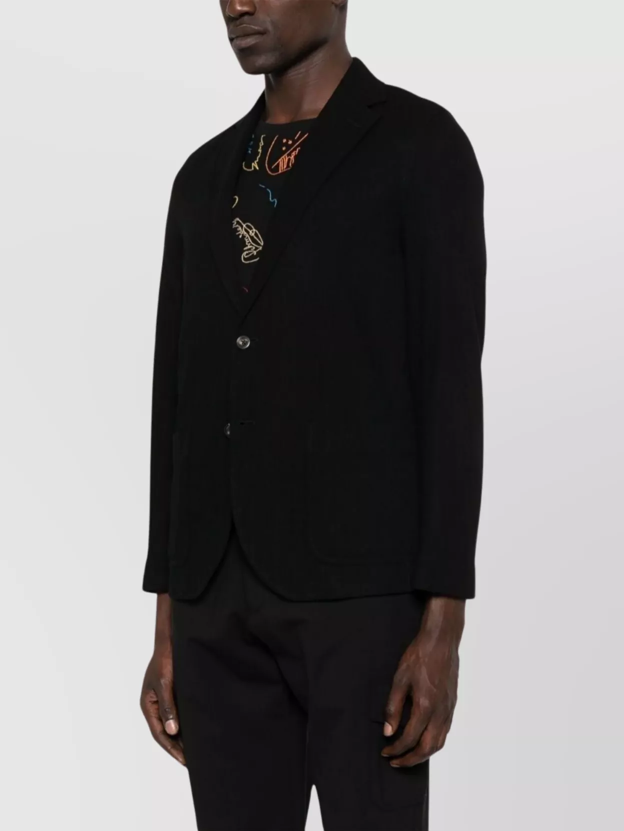 Circolo 1901 Cotton Single-Breasted Jacket With Buttoned Cuffs