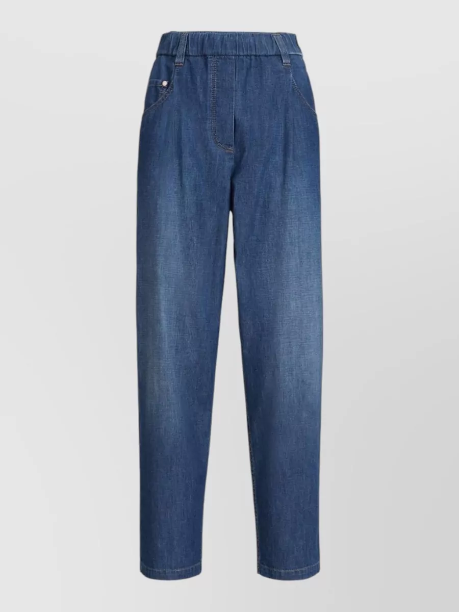 Brunello Cucinelli Denim tapered jeans