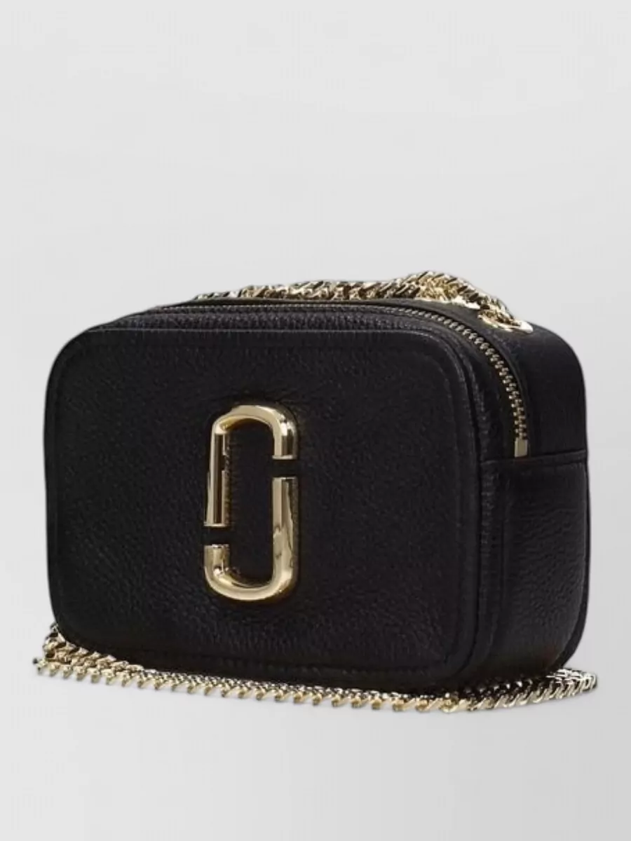 Marc Jacobs The Snapshot Leather Crossbody Bag