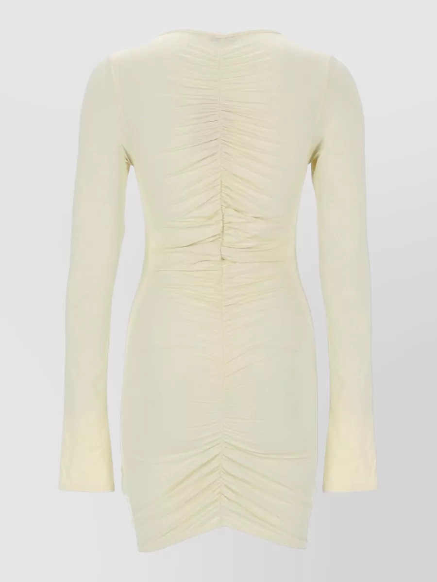La Reveche Slim-Fit Mini Dress