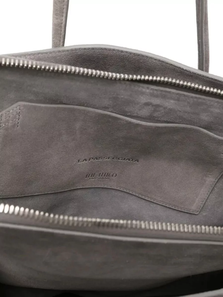 The Attico Medium Leather Shoulder Bag
