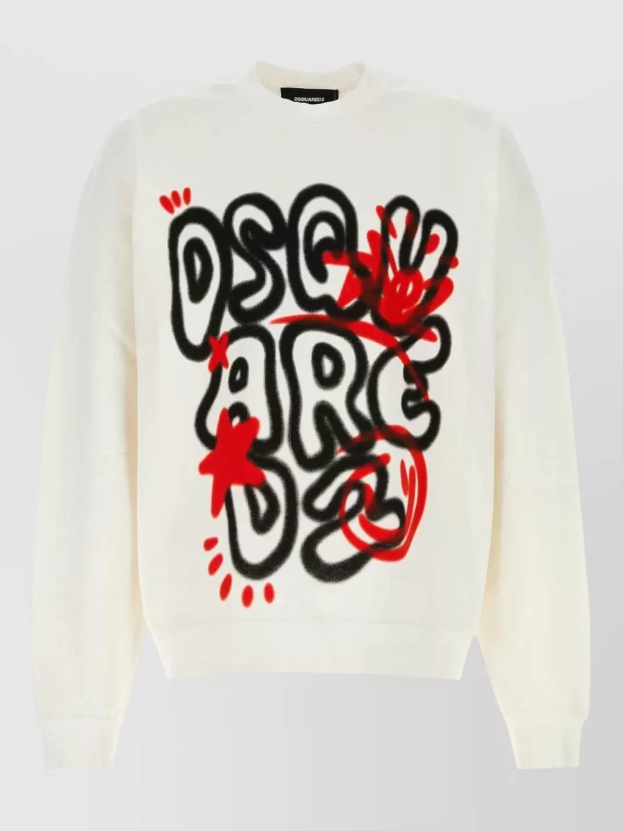 Dsquared2 cotton sweatshirt