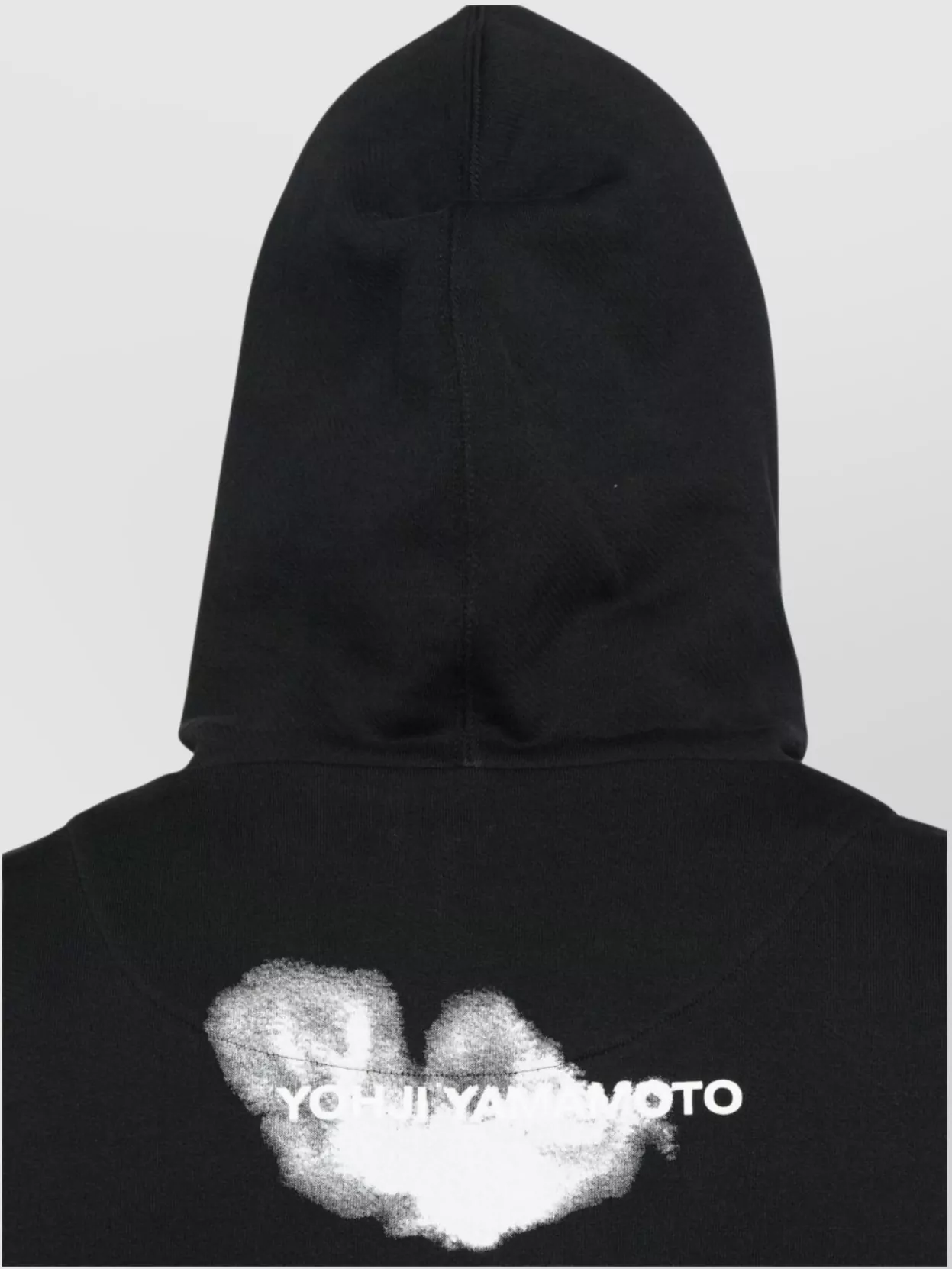 Y-3 Hoodie Cotton Drawstring Hood