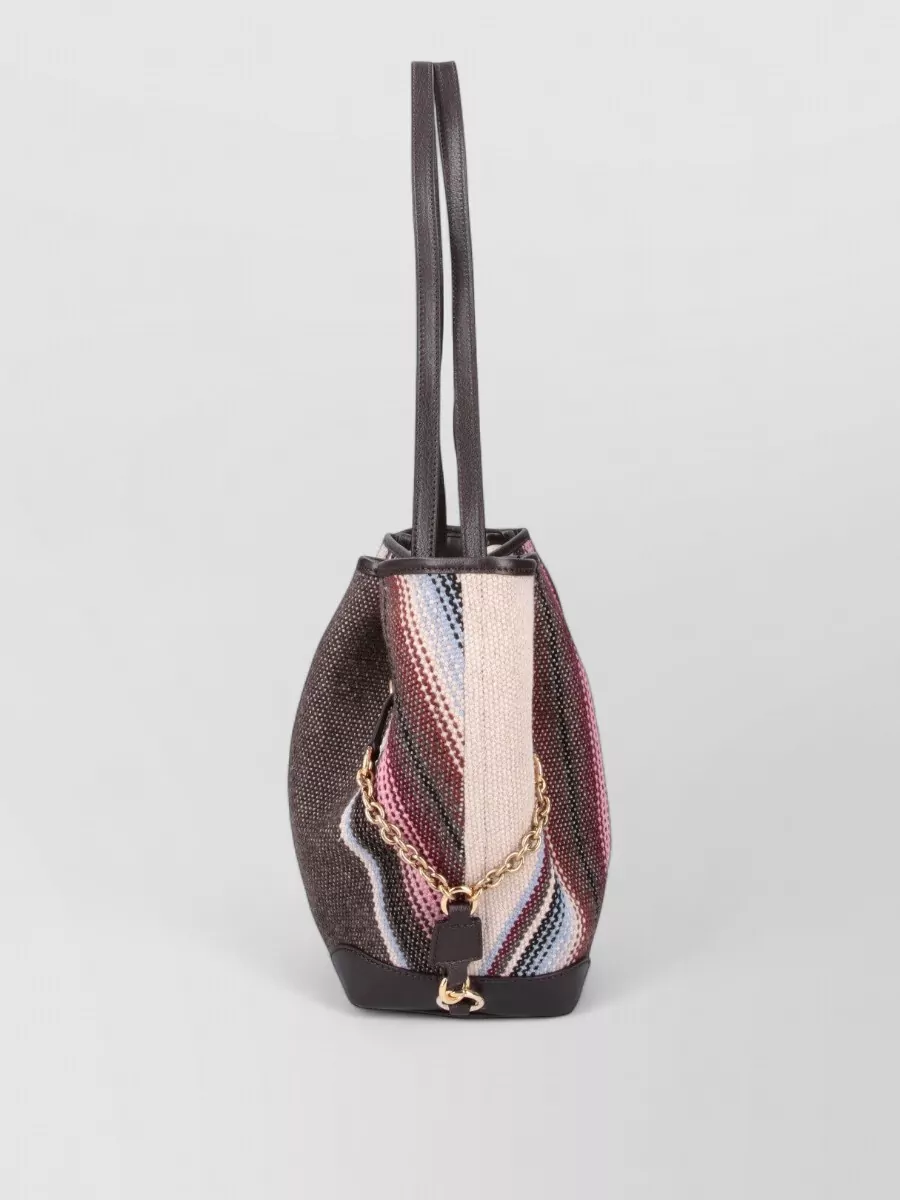 Chloé Wool Blend Beach Bag