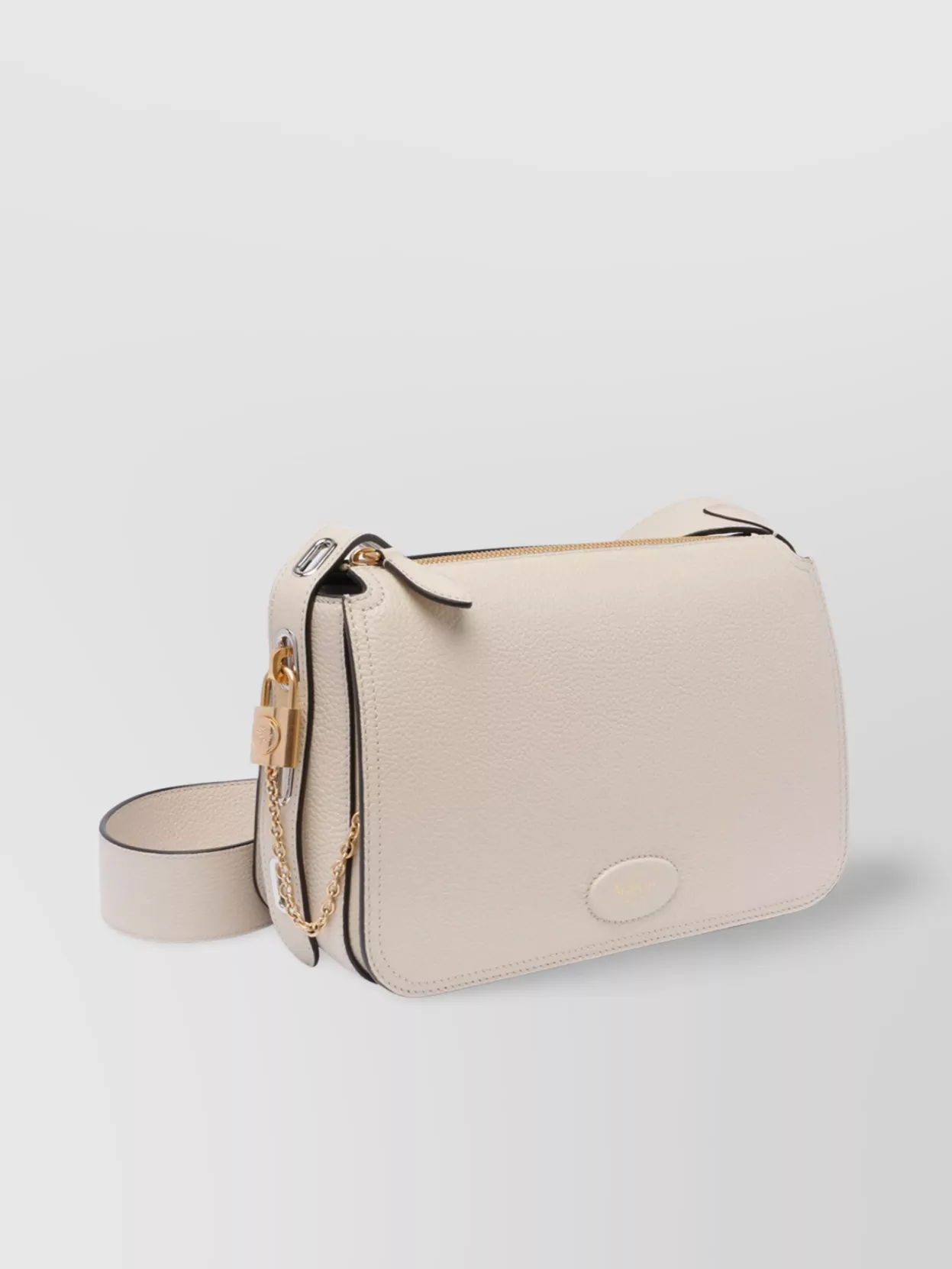 Mulberry Chain Accent Crossbody Bag