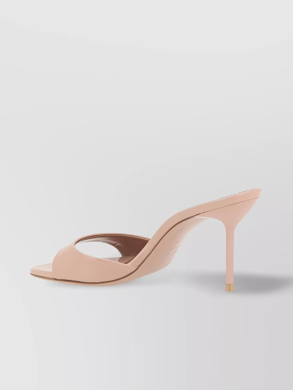 Paris Texas 'lidia' Pink Mules With Stiletto Heel In Patent Leather Woman