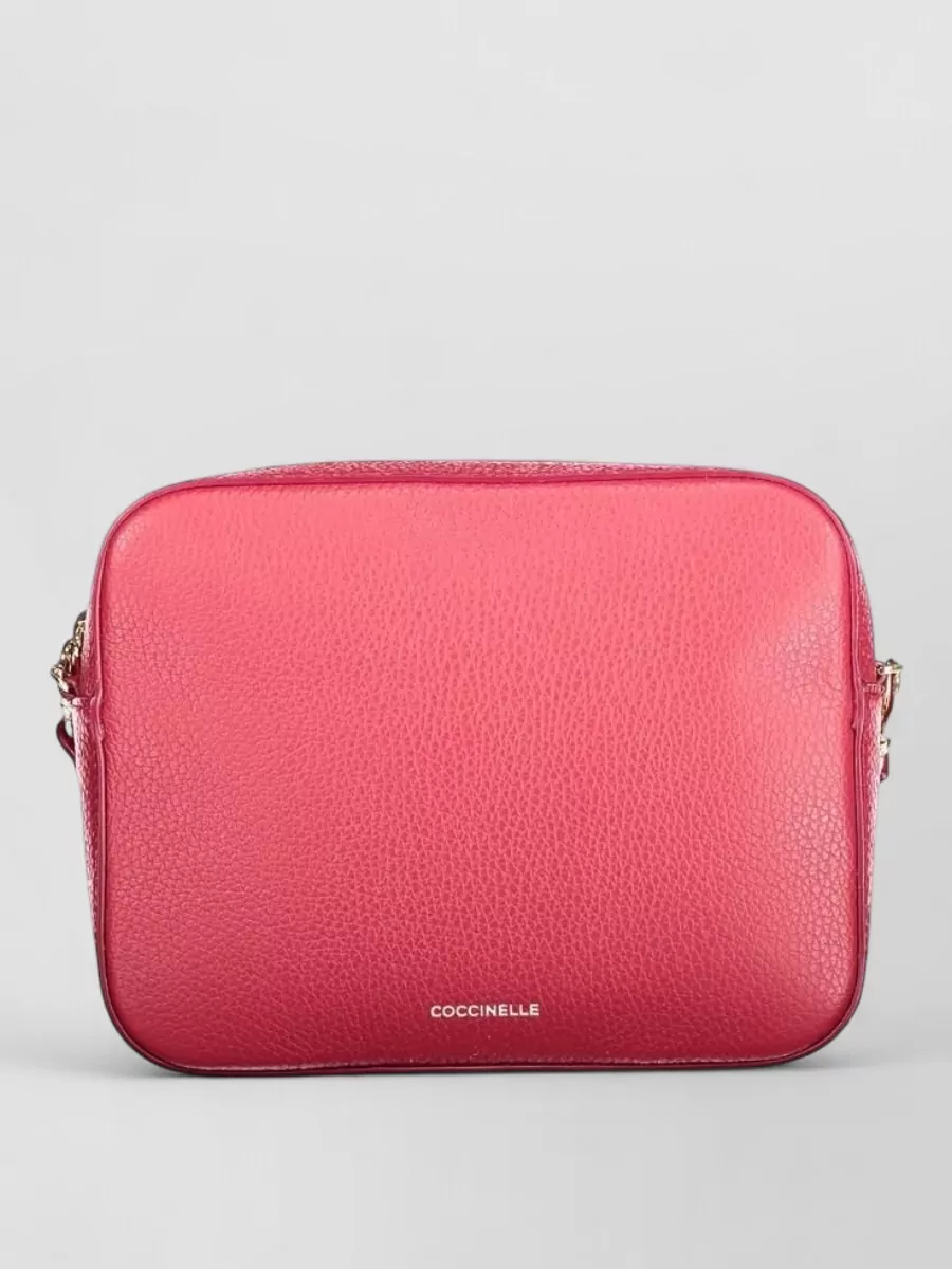 Coccinelle leather crossbody bag