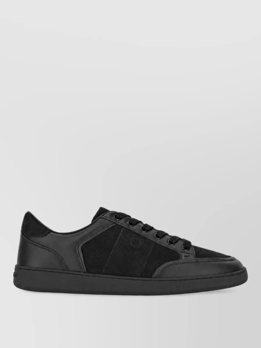 Ferragamo Lace Up Sneakers