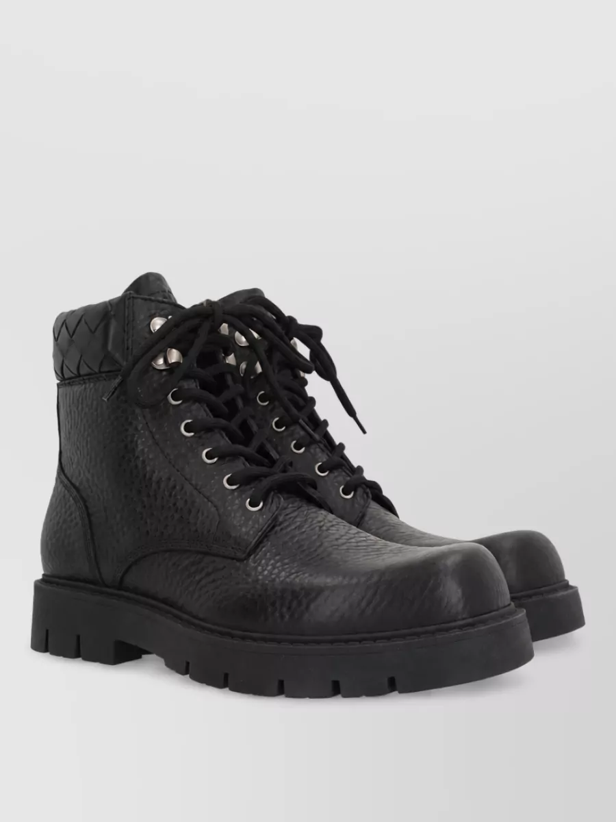 Bottega Veneta leather ankle boots