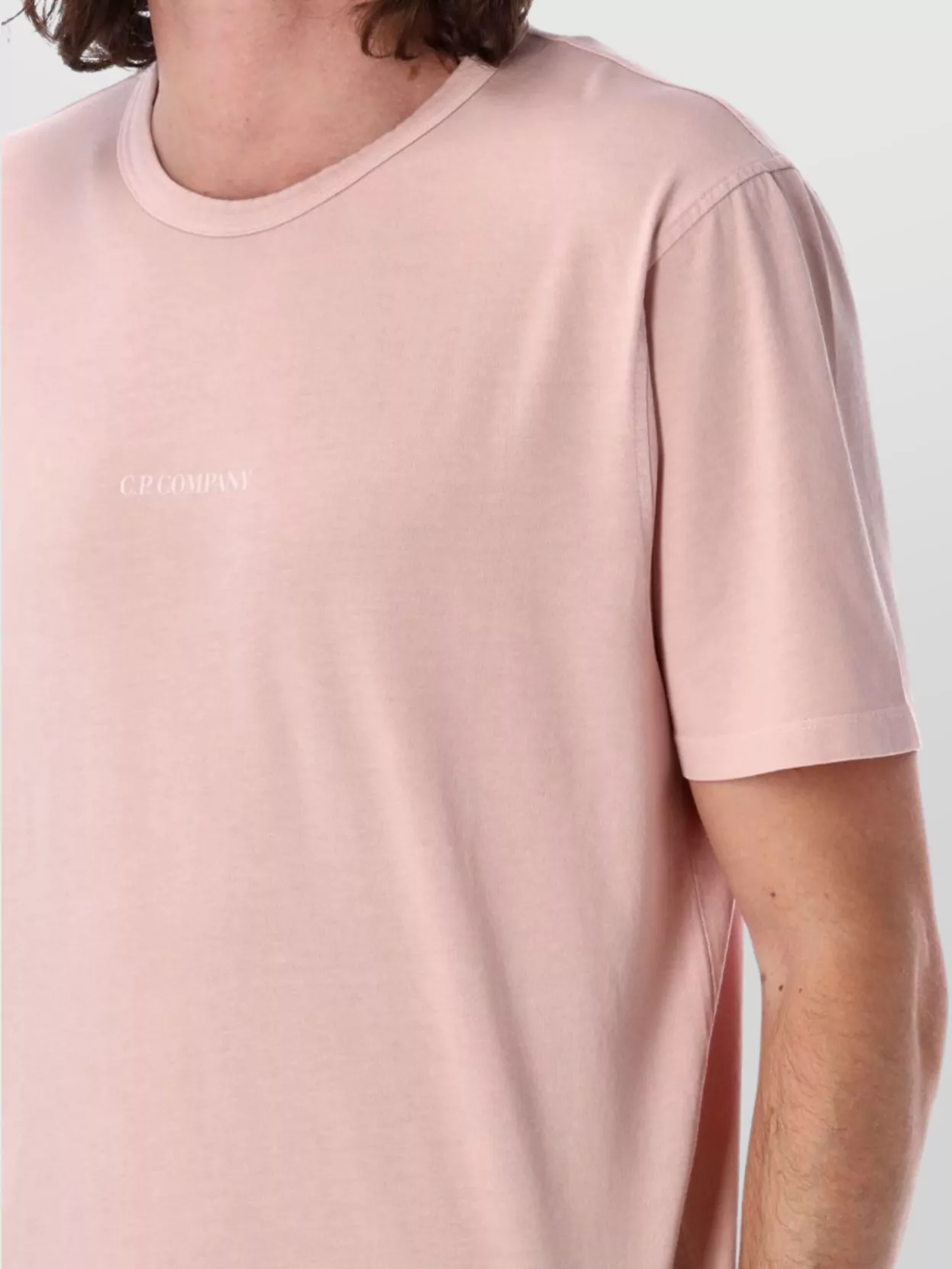 C.p. Company Jersey Logo T-Shirt 24/1