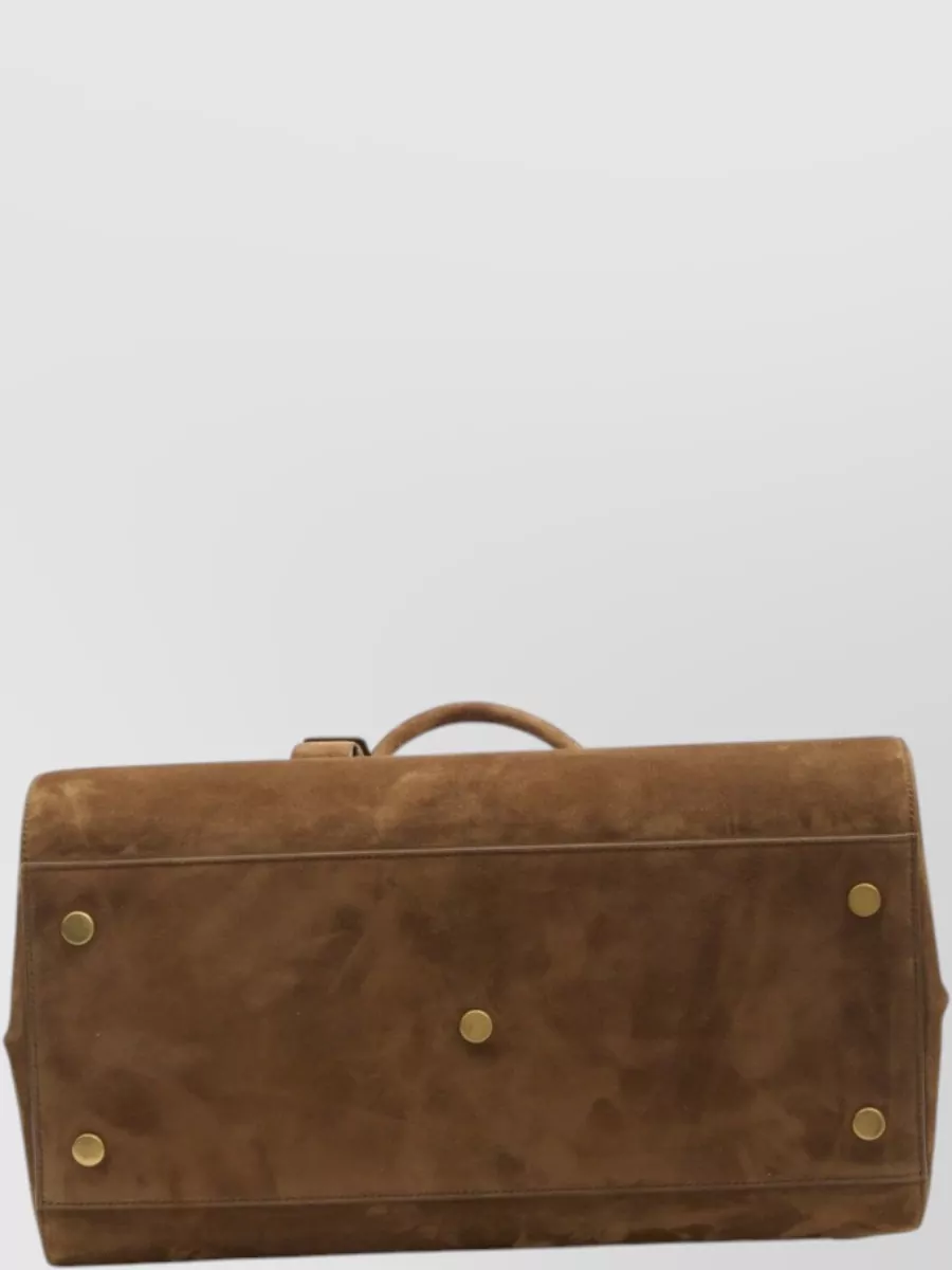 Saint Laurent Sac De Jour Large Leather Tote Bag