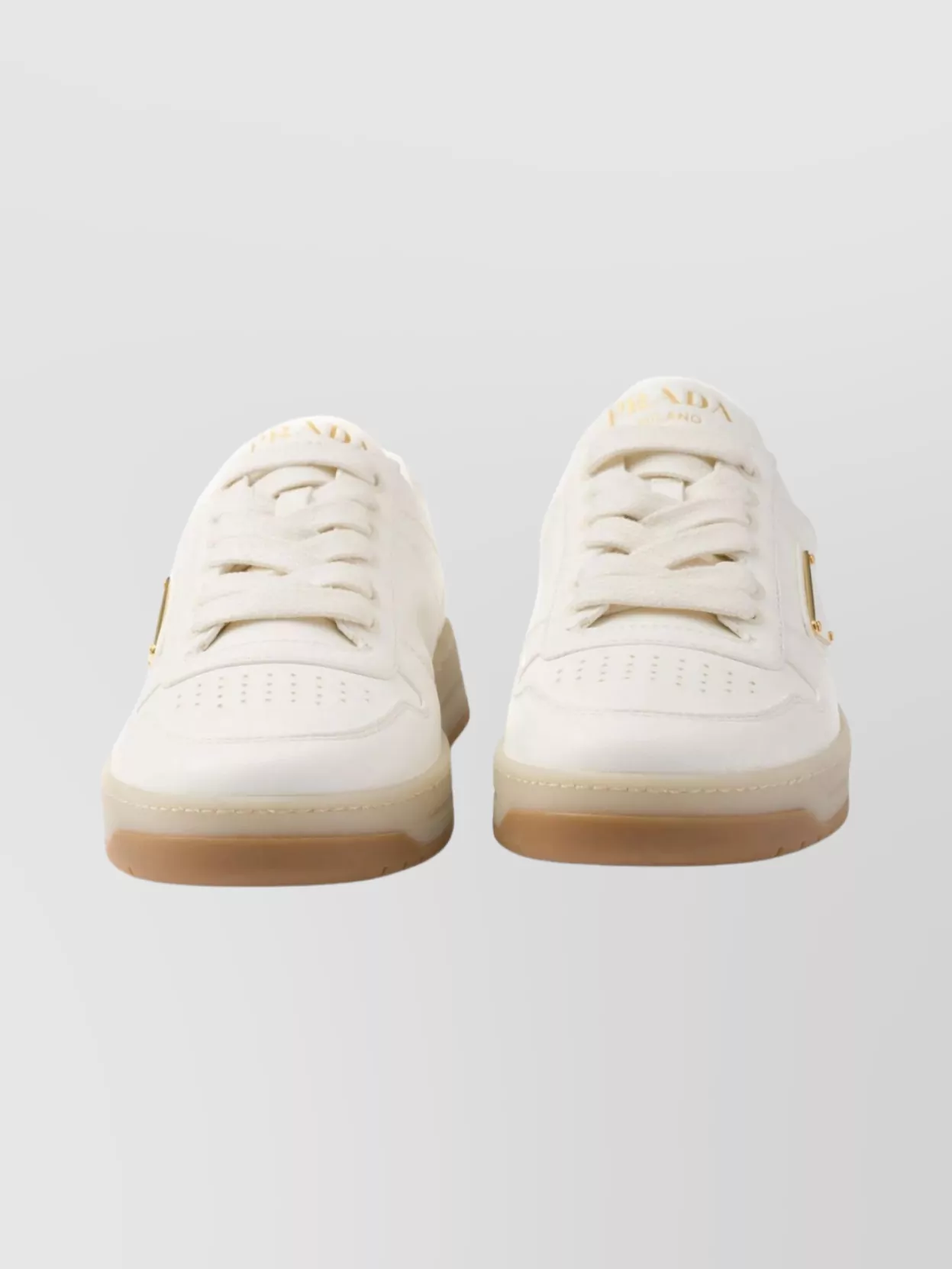 Prada City Sneakers Rubber Outsole