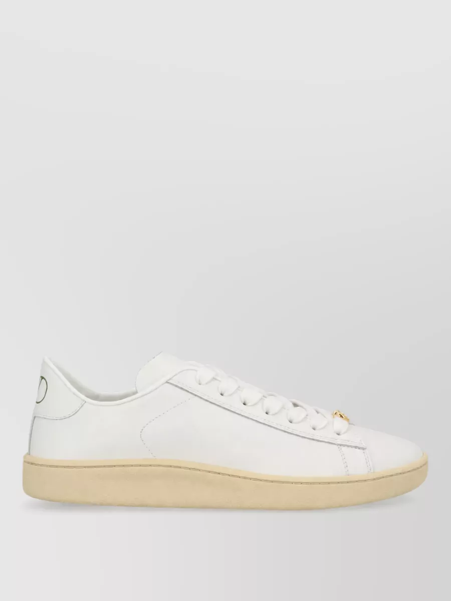 Valentino Garavani Royco Lace Up Sneakers Low Top