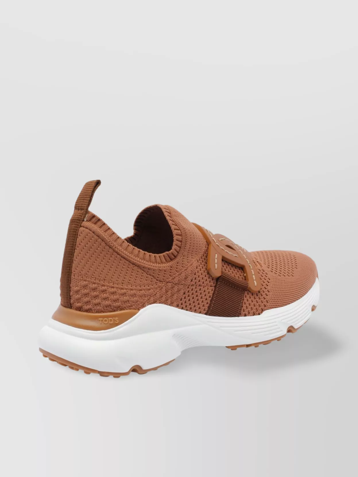 Tod's Leather-trimmed Knit Sneakers