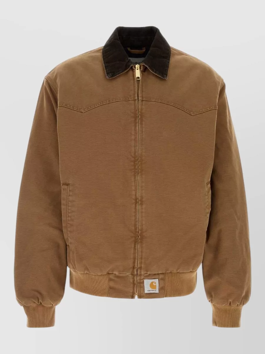 Carhartt Wip cotton padded coat