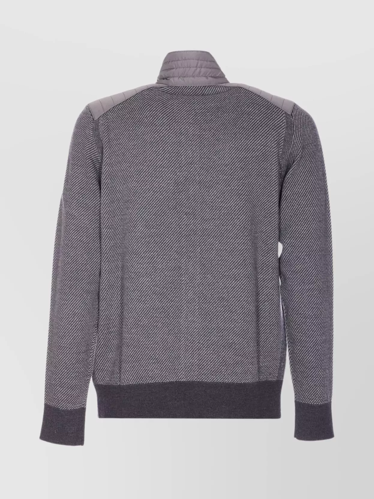 Belstaff High Neck Long Sleeve Knitwear Sweater In Multi