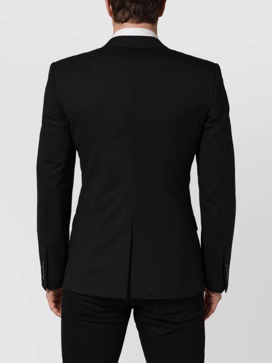 Dolce&Gabbana Single Breasted Blazer Jacket