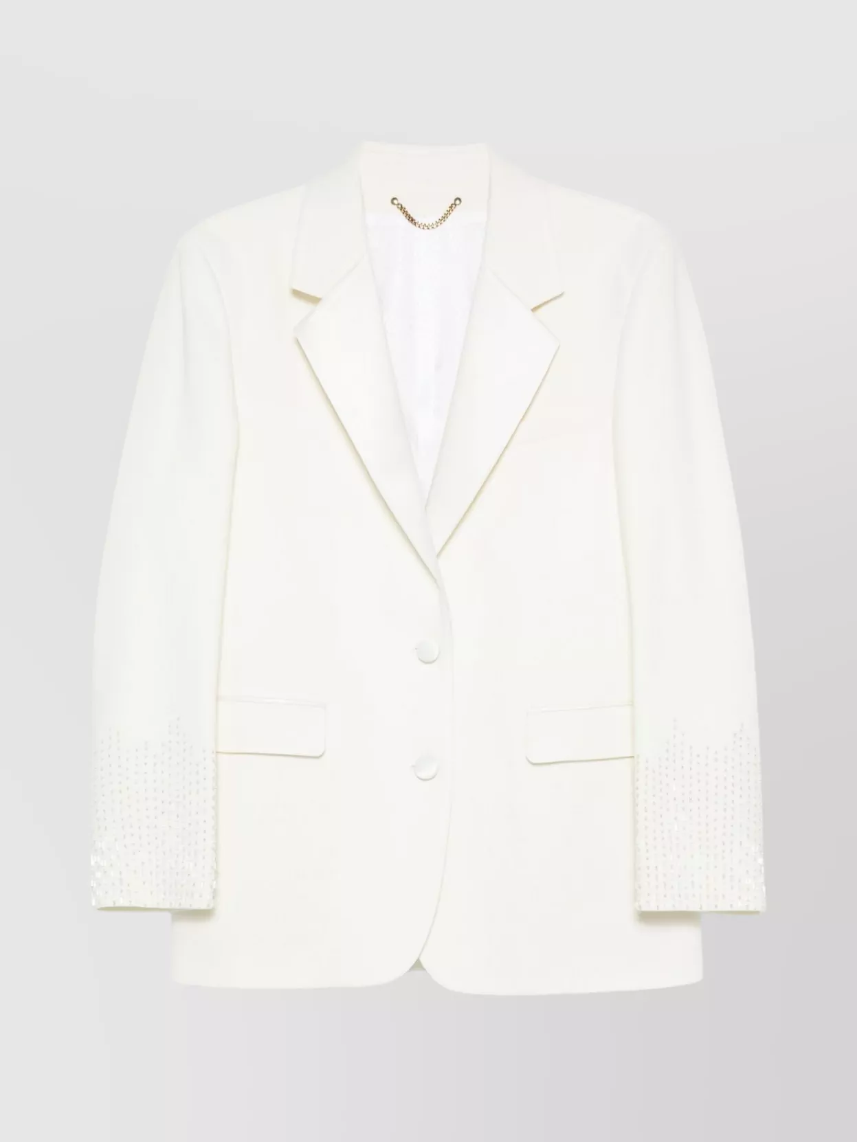 Golden Goose Journey Single Breasted Over Jacket