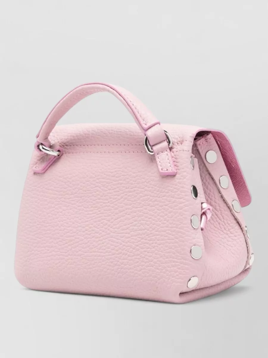 Zanellato Leather Top Handle Mini Bag