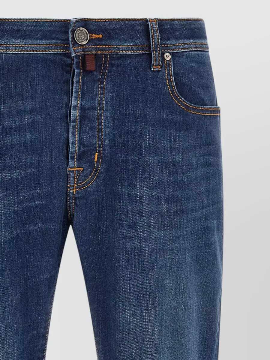 Jacob Cohen Denim Regular-Fit Jeans