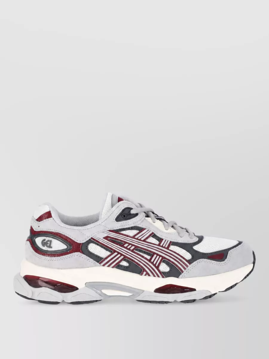 Asics Leather Low-Top Sneakers