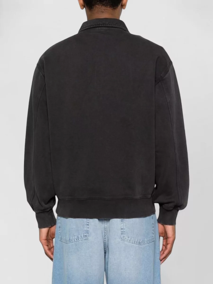 Carhartt Wip Cotton Half-Zip Sweatshirt