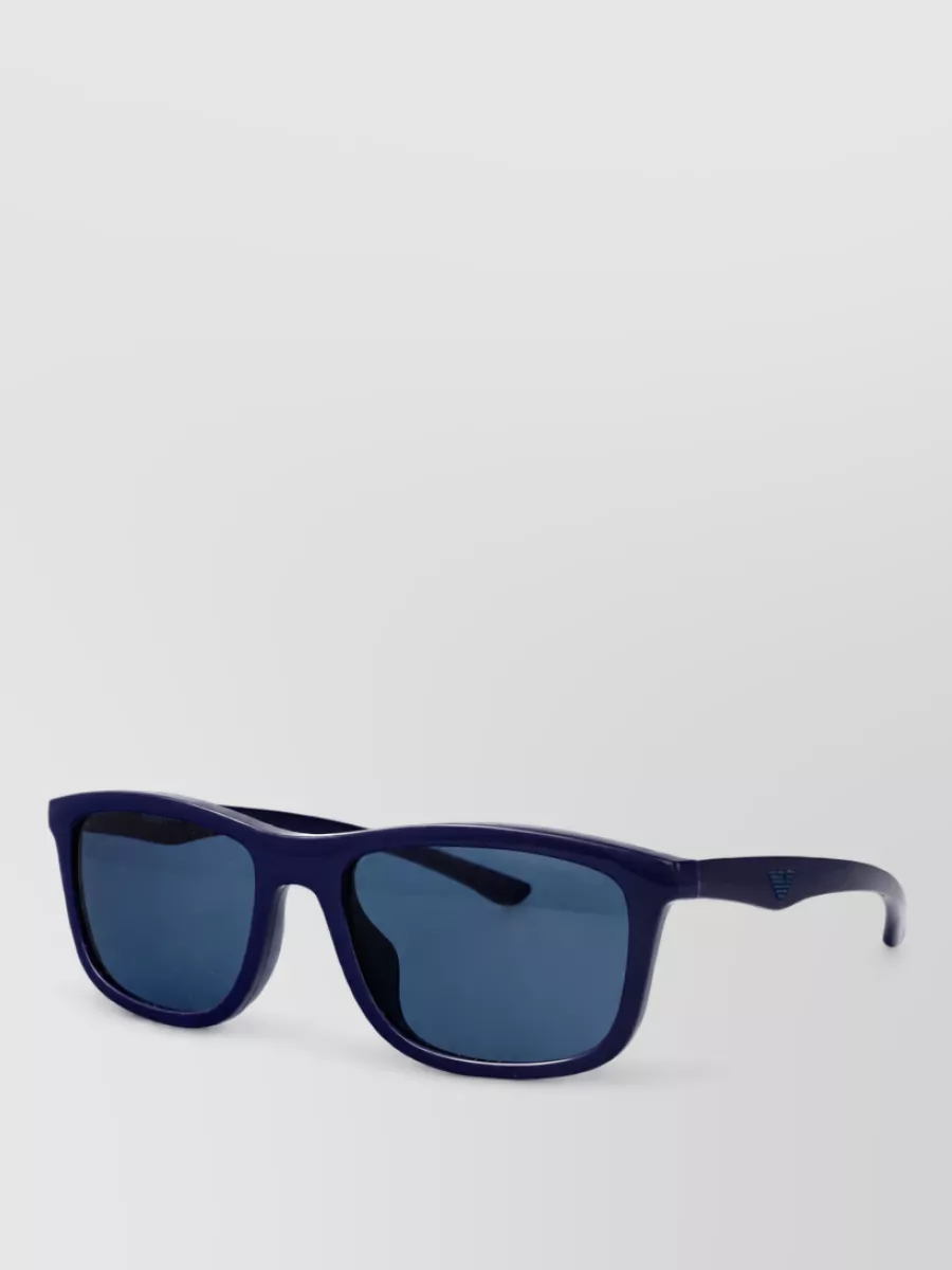 Emporio Armani cutout aviator sunglasses