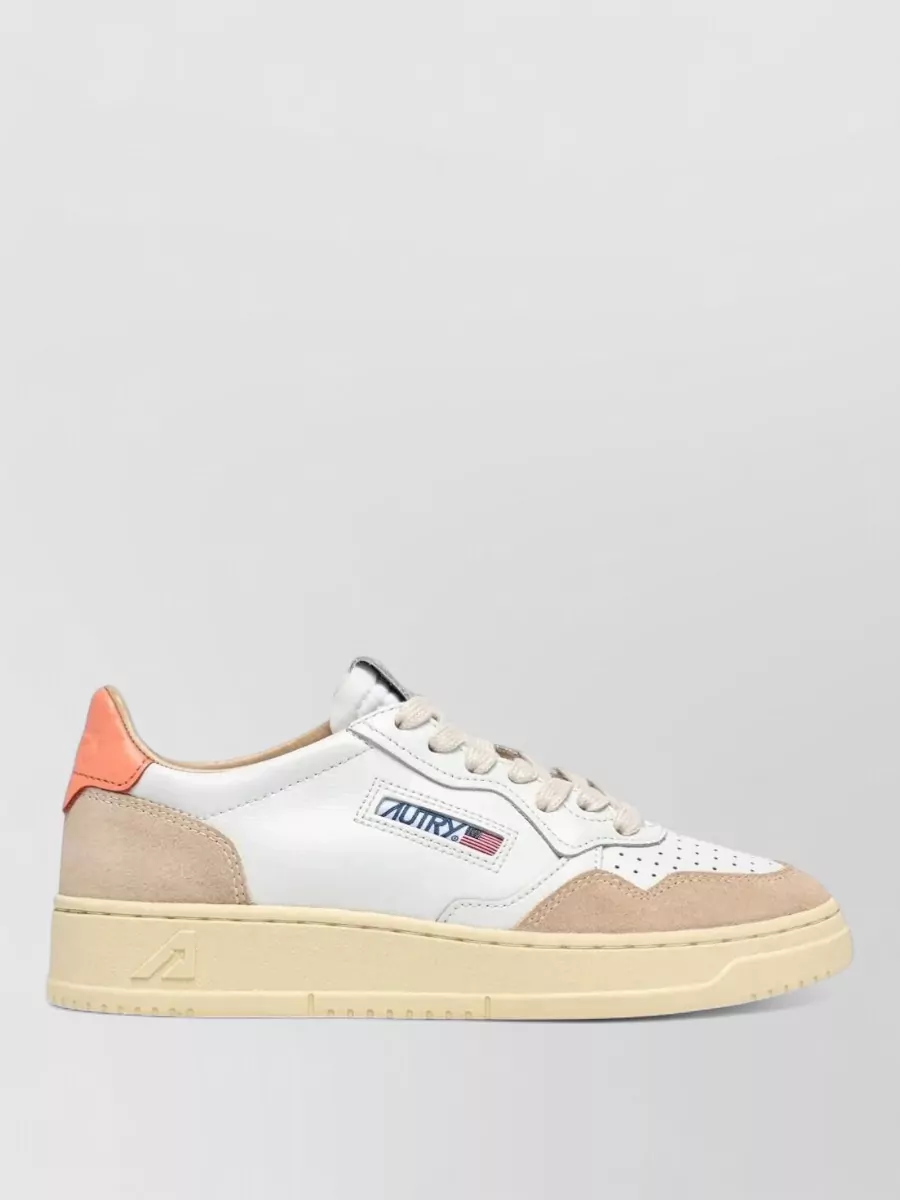 Autry Leather Low-Top Sneakers