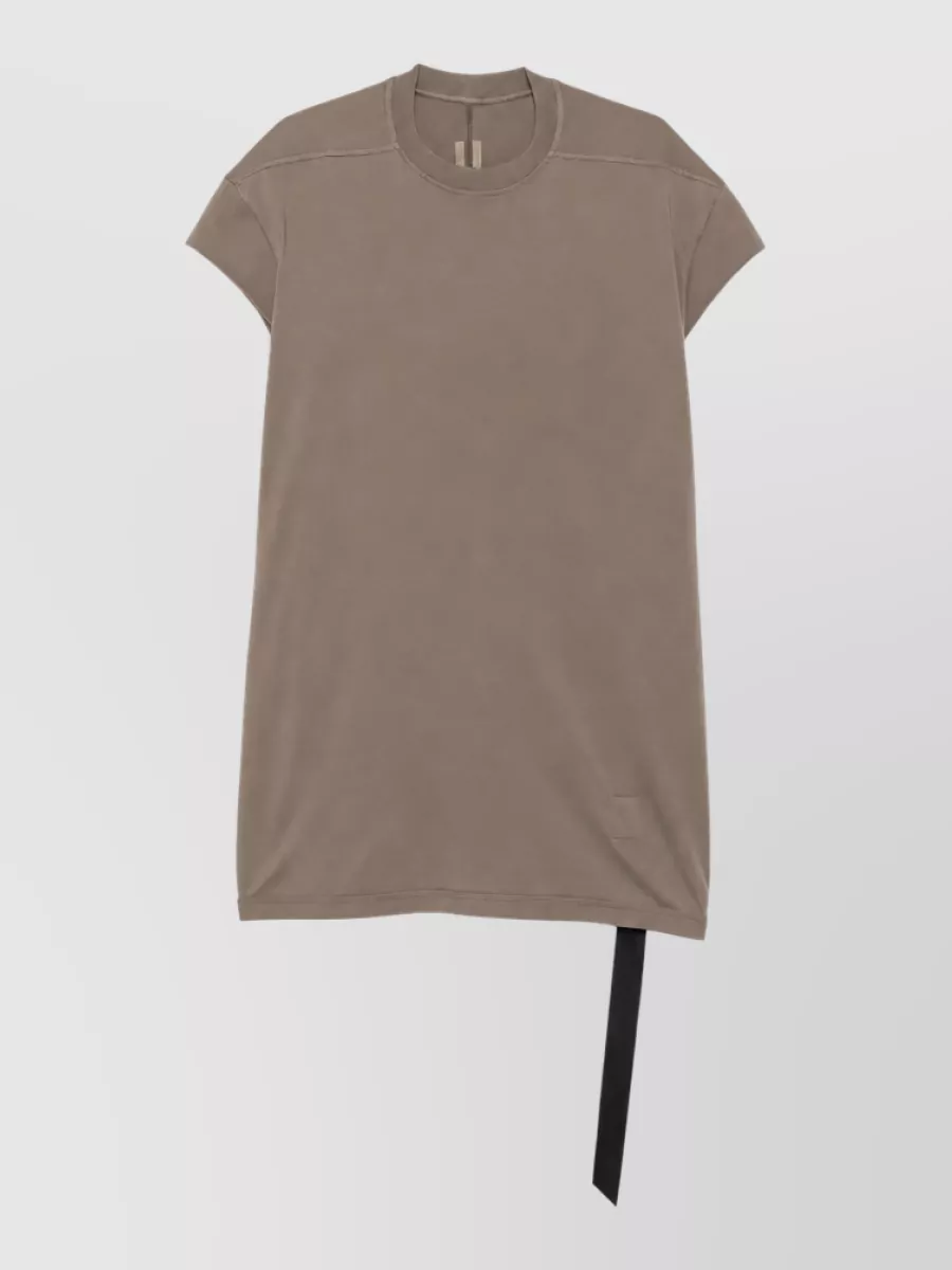 Rick Owens Drkshdw Sleeveless cotton t-shirt