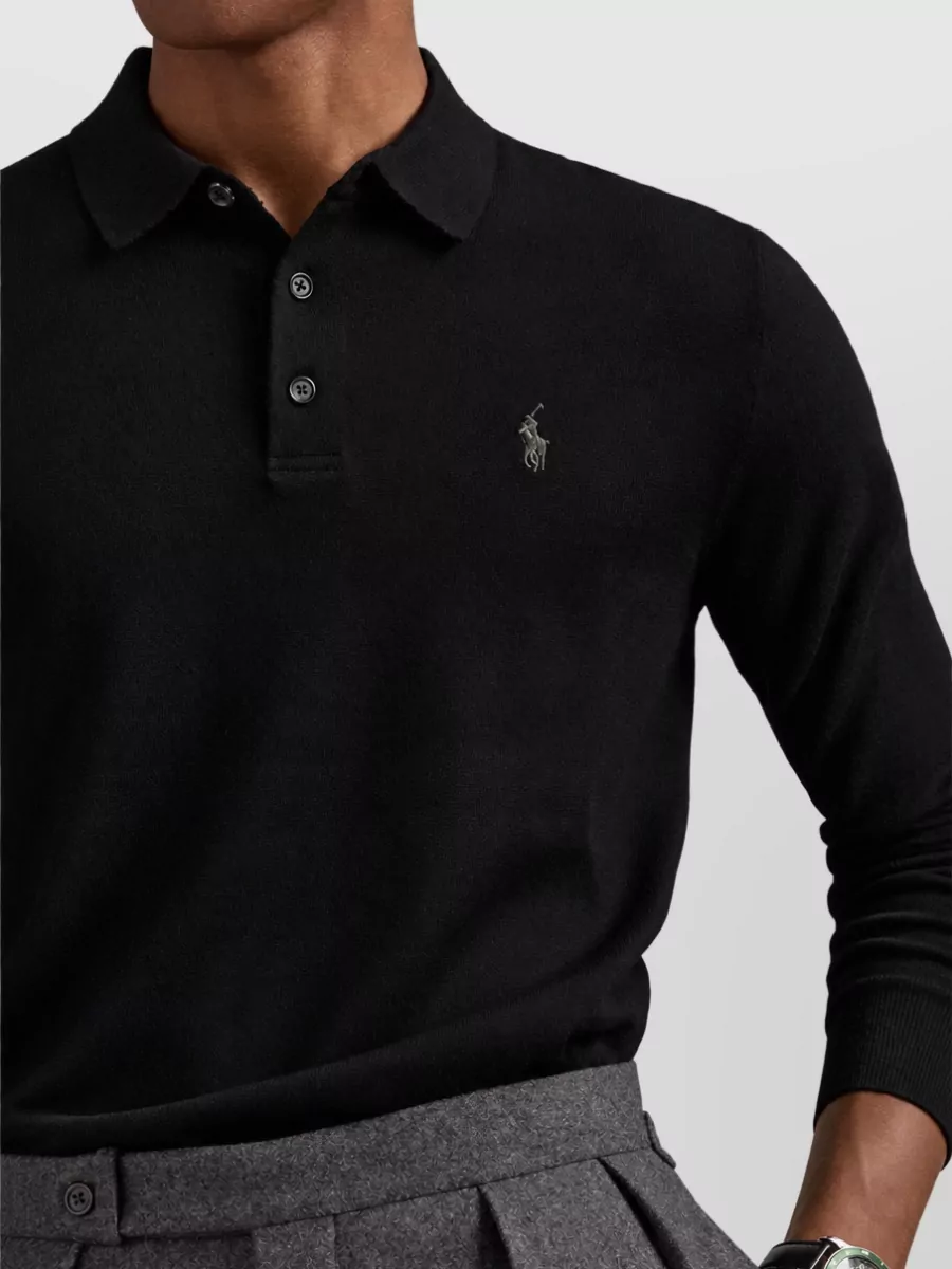 Ralph Lauren Wool Polo Shirt