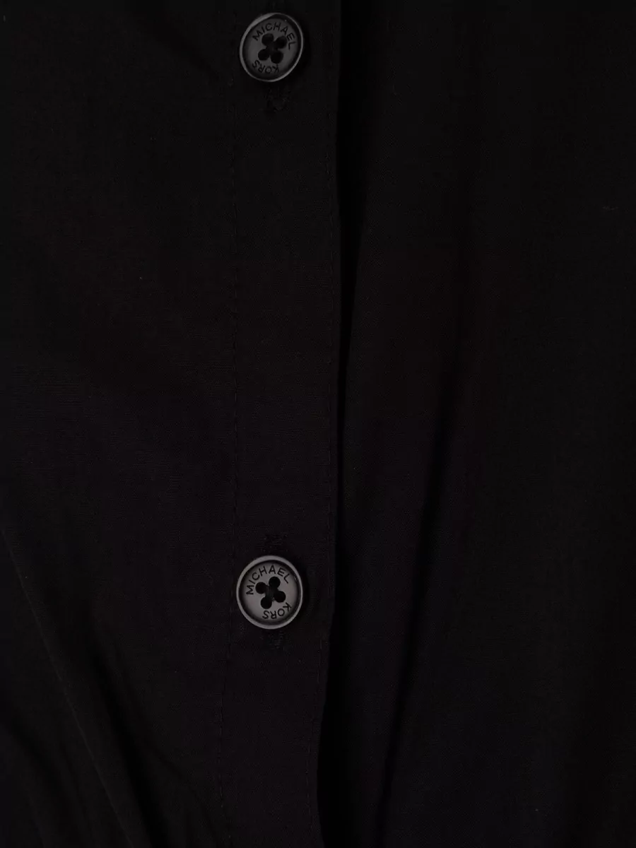 Michael Kors Cotton Midi Dress