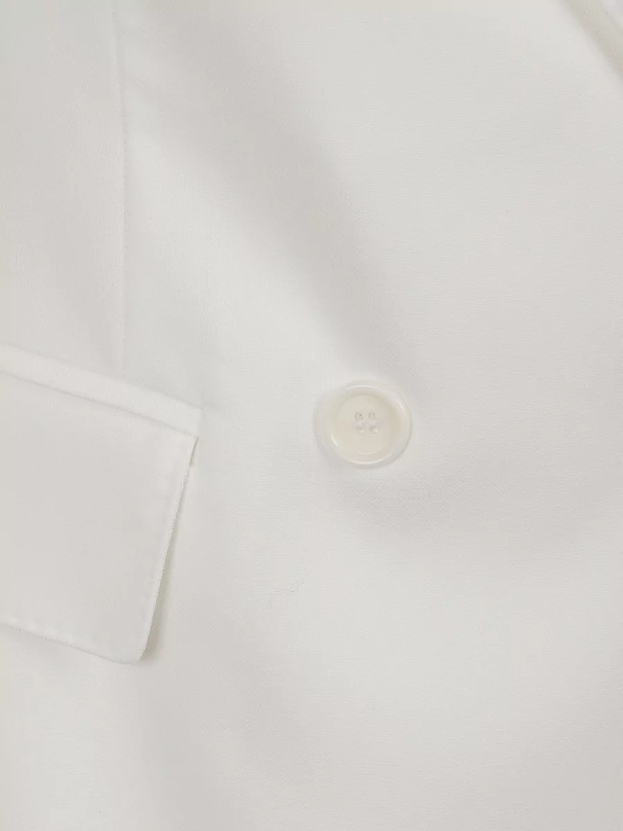 Max Mara Cotton double-breasted blazer