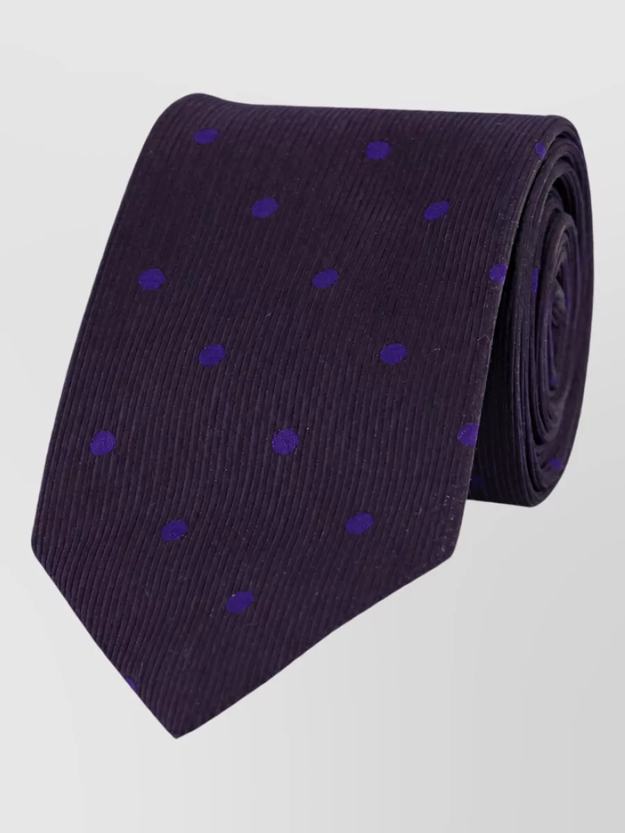 Tom Ford Silk Polka-Dot Tie