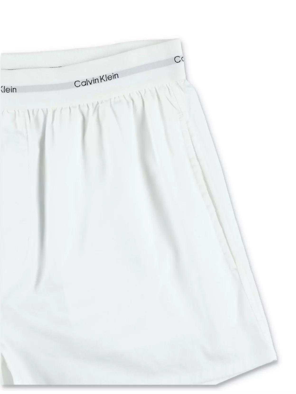Calvin Klein Cotton Poplin Pyjama Shorts