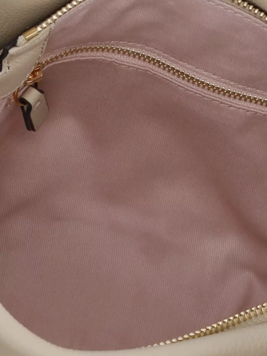 Coccinelle Pebbled Leather Shoulder Bag