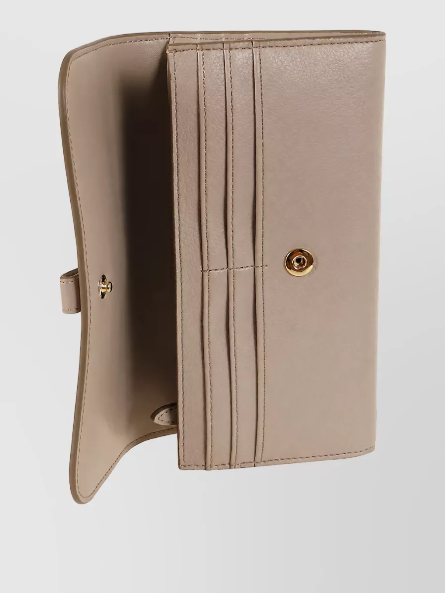 Stella Mccartney Embossed Wallet