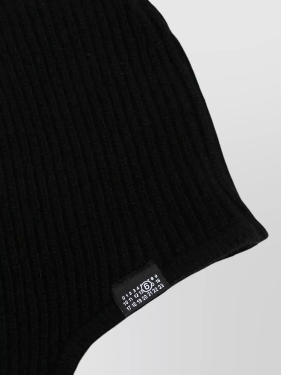 Mm6 Maison Margiela Wool Balaclava