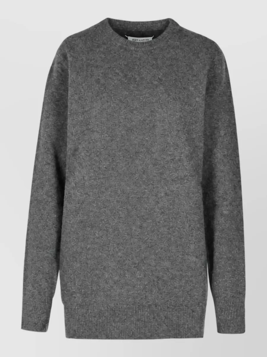 Maison Margiela wool crewneck sweater