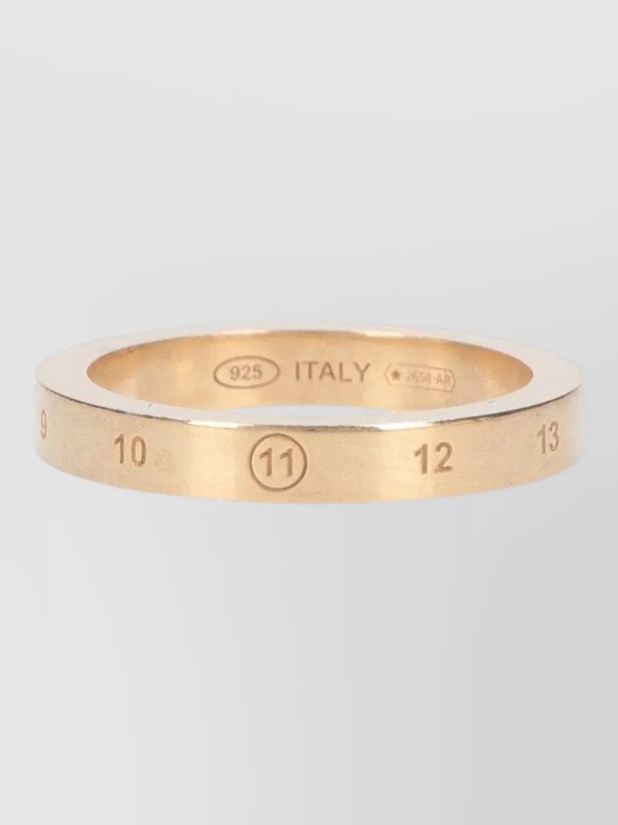 Maison Margiela silver ring