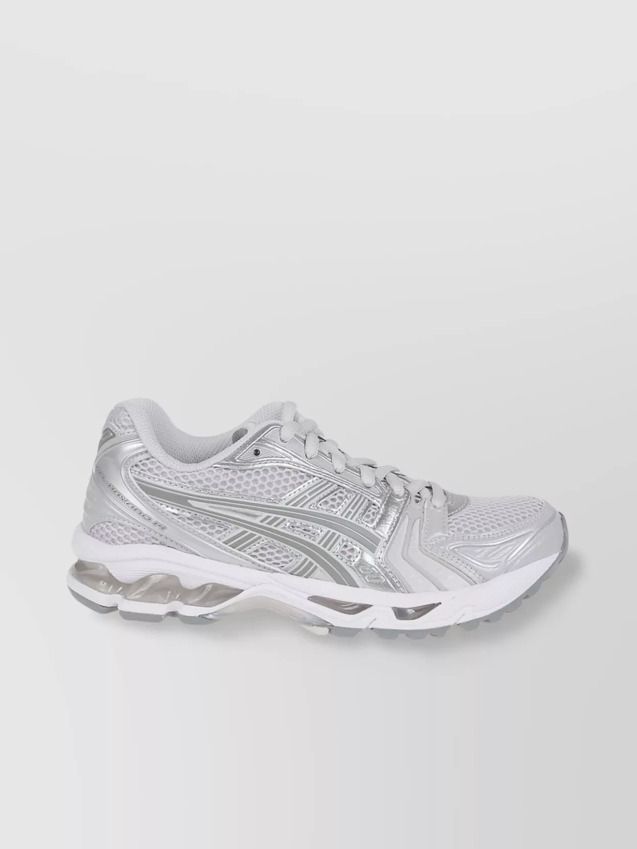 Asics 14 Gel-Kayano Mesh Rubber Sneakers