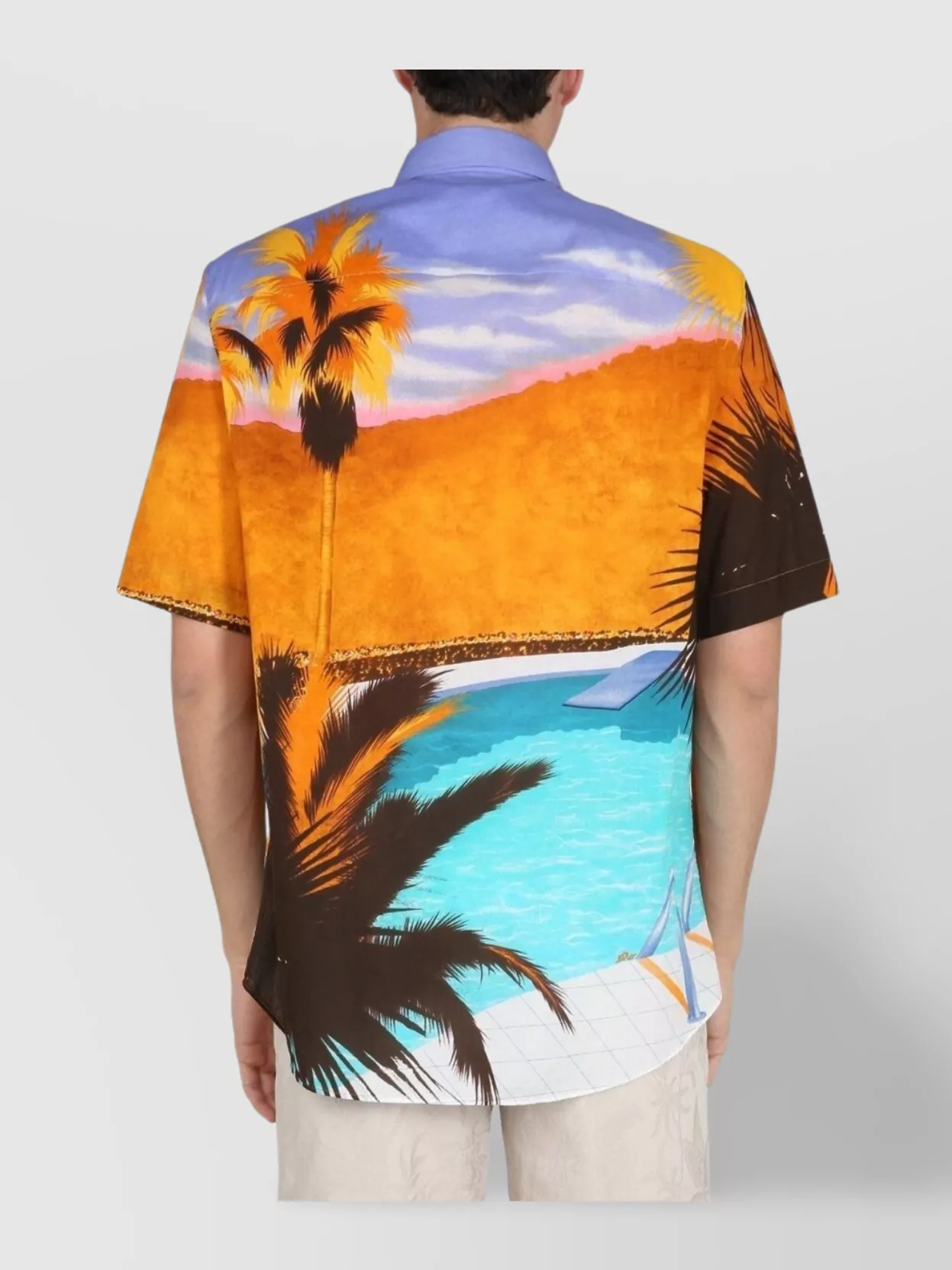 Etro Graphic Print Shirt With Pocket