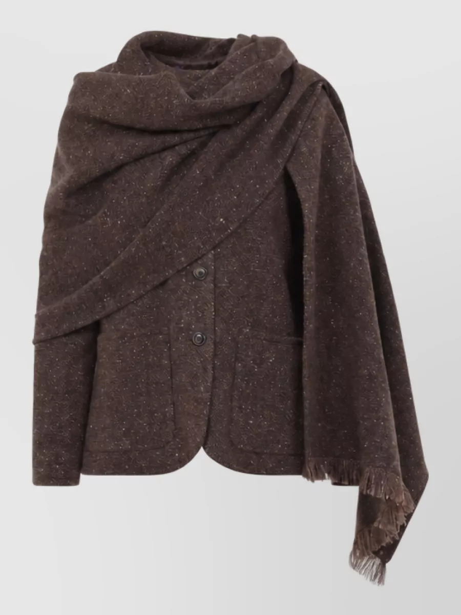Ralph Lauren Collection cashmere wool single breasted coat