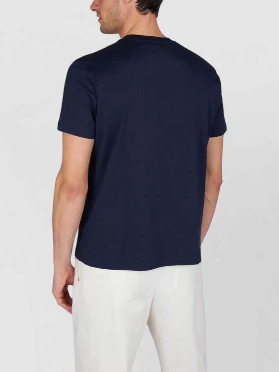 Paul & Shark Cotton Logo-Print T-Shirt